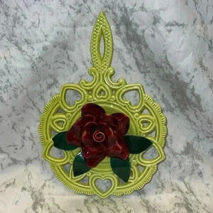 Antique Wall Trivet